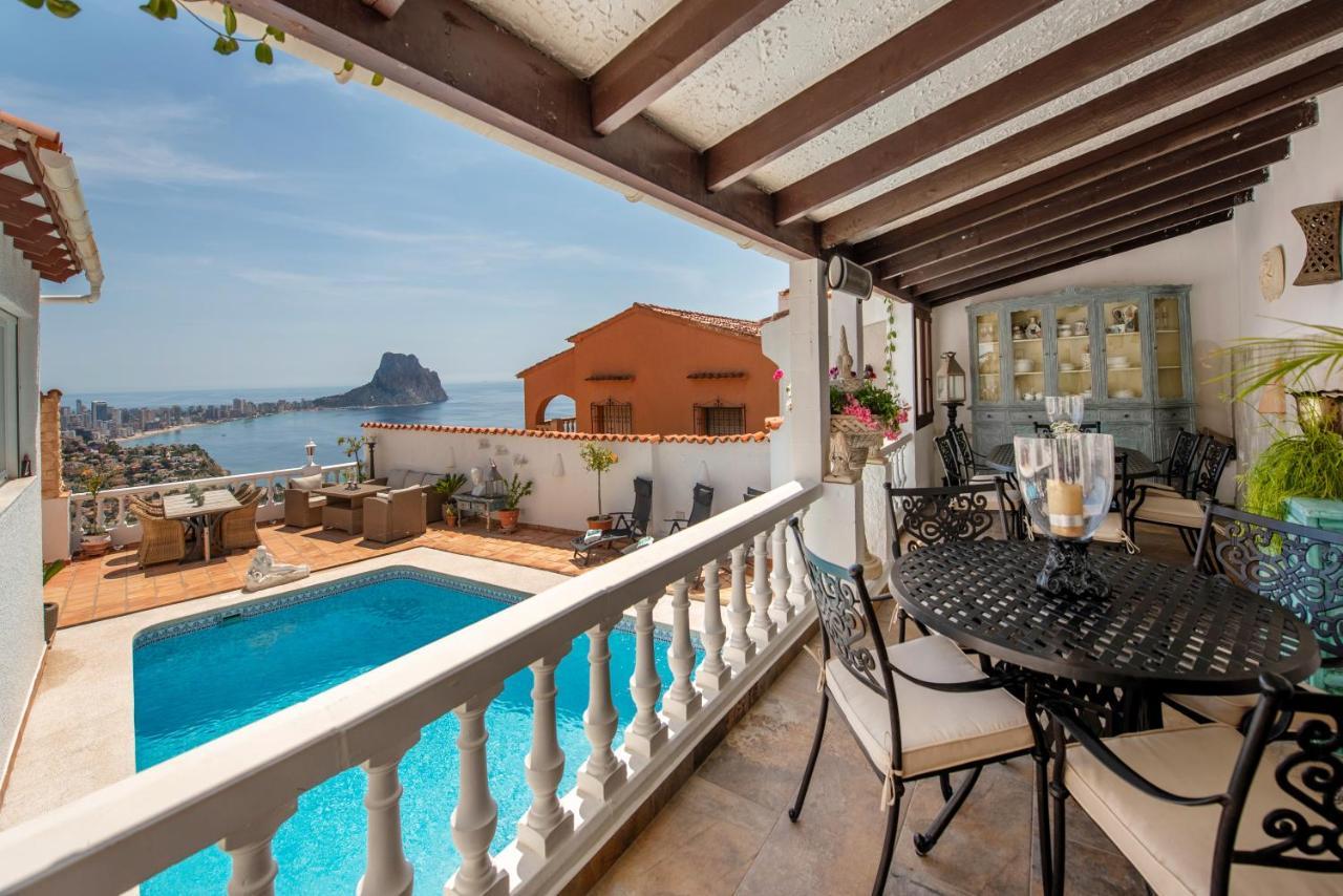 Villa Vista Calpe Ngoại thất bức ảnh