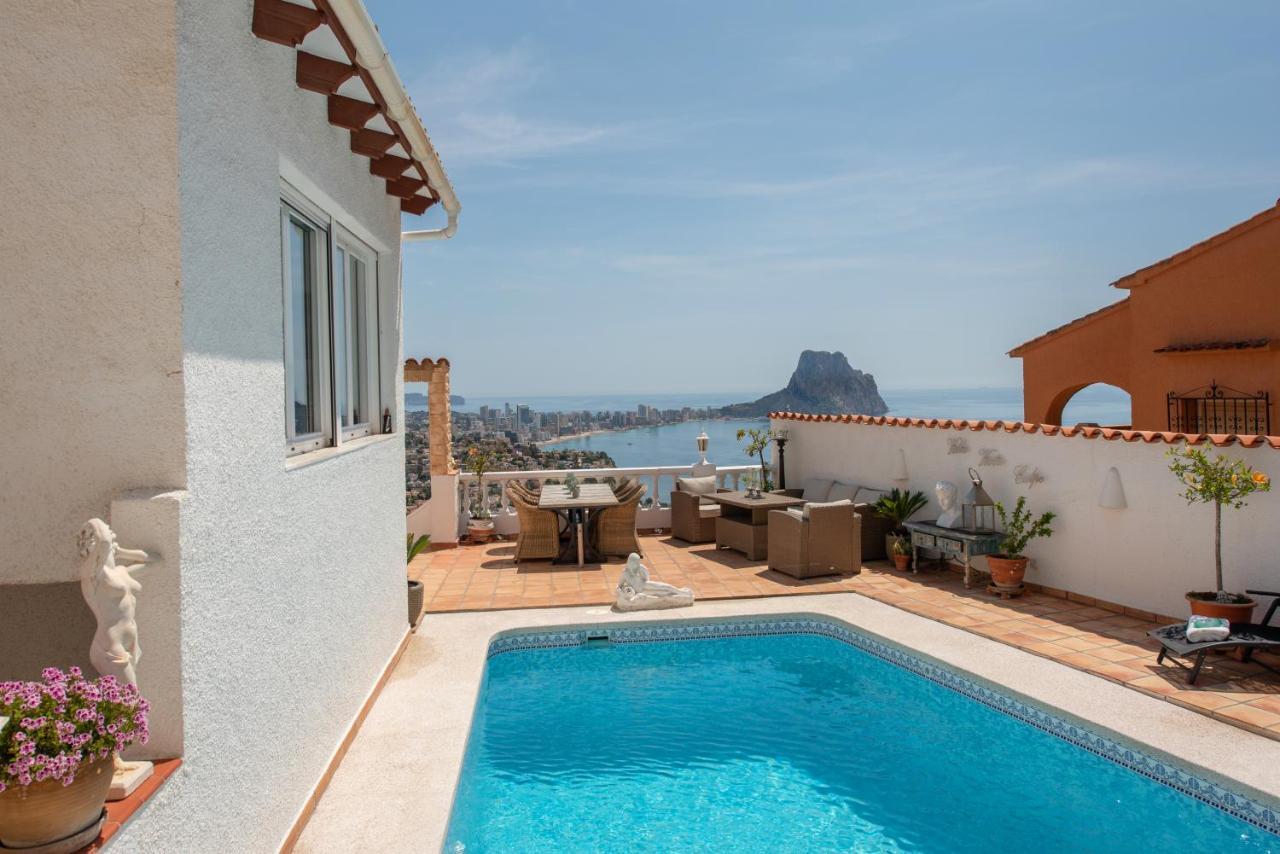 Villa Vista Calpe Ngoại thất bức ảnh