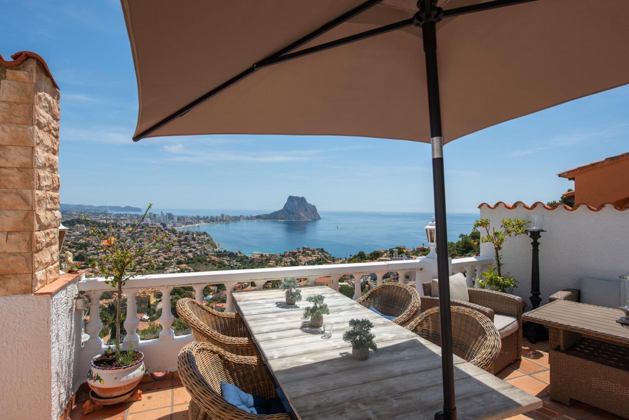 Villa Vista Calpe Ngoại thất bức ảnh