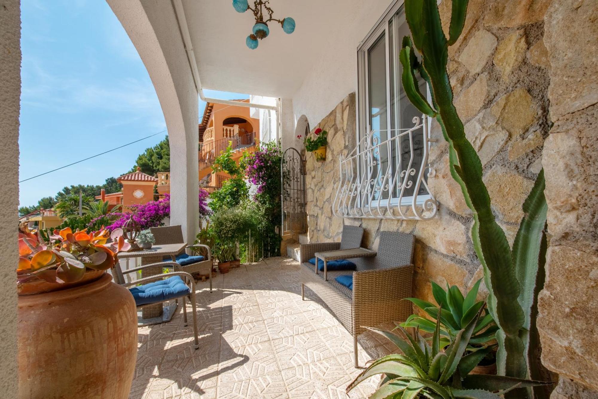 Villa Vista Calpe Ngoại thất bức ảnh